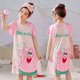 thumbnail image 1 of Sanrios-Camisón de dibujos animados para niños, vestido de pijama de manga corta, ropa de casa, Hello Kitty, Cinnamoroll, Kuromi, Kawaii, Verano gym unisex, 1 of 2