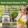 thumbnail image 5 of Windmill Health Products Zinc Lozenges, Immune Booster, with Echinacea and Vitamin C, 60 Lozenges, 60 Count, 5 of 5