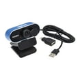thumbnail image 2 of Tripp Lite USB Webcam w Microphone for Laptops & Desktop PCs AWC002, 2 of 18