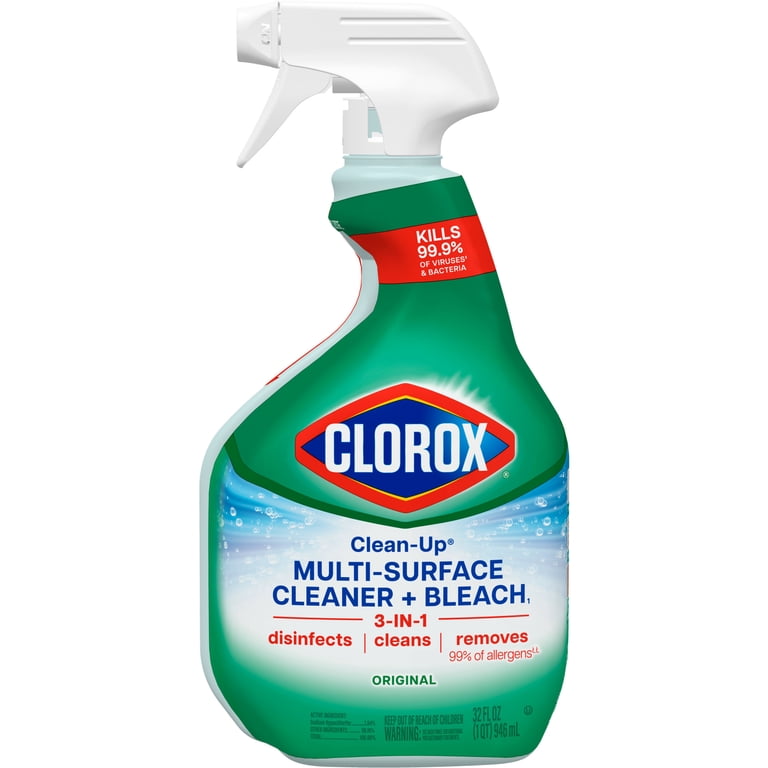 Clorox Clean-Up All Purpose Cleaner with Bleach, 9 Pack photo 3