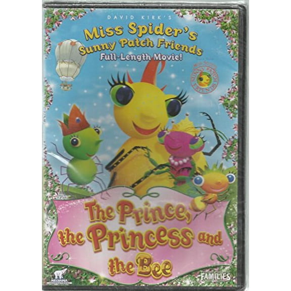 Pre-Owned Miss Spider's Sunny Patch Friends the Prince, the Princess and the Bee