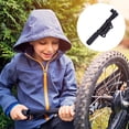 thumbnail image 3 of NICERIO 1Set Lightweight Black Multifunctional Tire Inflator Pump with Universal Air Nozzle and Portable Design, 3 of 9