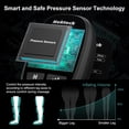 thumbnail image 3 of Nekteck Leg Compression Massager Recovery System, Cordless Full Leg Massager for Circulation and Pain Relief, Compression Boots with 6 Modes 4 Intensities, Relaxation, Fathers Day Gift for Dad/Mom, 3 of 9