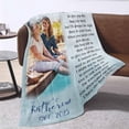 thumbnail image 4 of Custom Memorial Blanket with Photos for Loss of Mom Dad Son Daughter Customized Memory Gift of Departed Loved Ones Blankets, 4 of 5