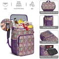 thumbnail image 5 of Travel Cooler Bag - Boho Bohemia Flower Camping Beer Cooler Backpack with Bottle Opener- Waterproof Insulated Picnic Backpacks - Cooler Bag for Beach, 5 of 6