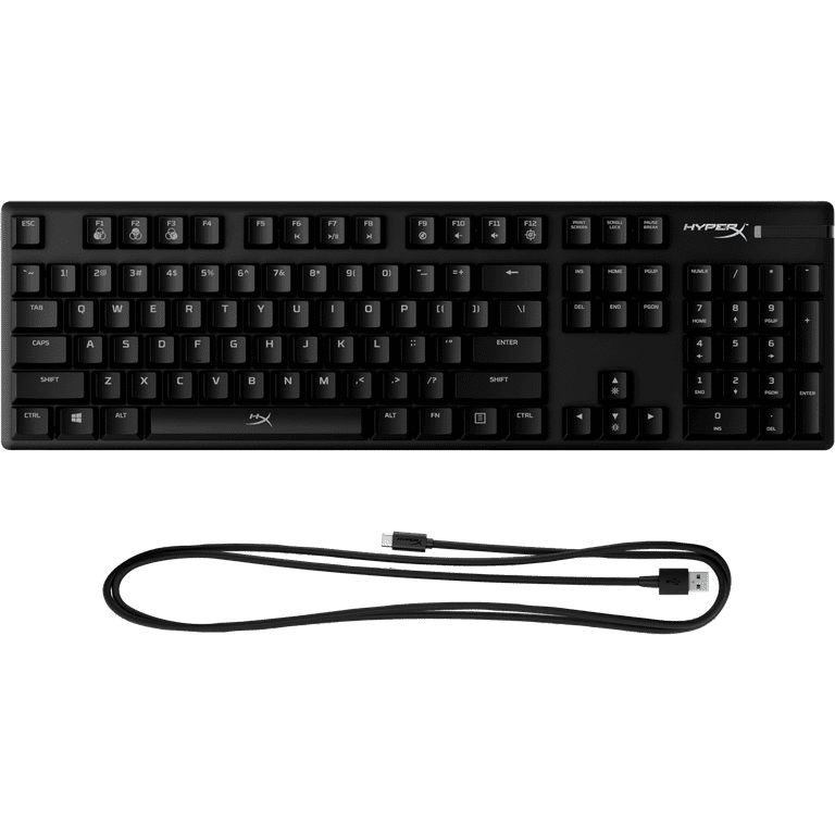 HyperX Alloy Origins - Mechanical Gaming Keyboard - HX Aqua - US