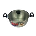 thumbnail image 2 of Cocina Criolla 4-Quarter Stock Pot with Glass Lid, 2 of 5
