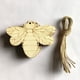 thumbnail image 5 of 10 piezas de colgante de madera de abeja de miel para pared, puerta, hogar, fiesta, adorno colgante, 5 of 7