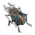 thumbnail image 2 of Broches en Miel à Thème Cristal Broche Insecte Animal Mode Strass Bleu P, 2 of 8