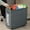 Dark Gray, variant on Collapsibles Laundry Hamper with Wheels Water Proof Rolling Clothes Hamper Basket Bin for Dirty Clothes Storage