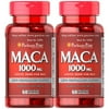 Puritan's Pride Maca 1000 mg Exotic Herb for Men -60 Capsules by Puritan's Pride (2 PACK)