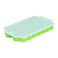thumbnail image 4 of Molde para cubitos de hielo BuyWeek de silicona 37 rejillas, 4 of 12