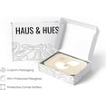 thumbnail image 4 of Haus and Hues Neutral Wall Art Minimalist Wall Decor Abstract Wall Art Geometric Modern Wall Art Abstract Wall Decor Abstract Art Prints Mid Century Art Floating Ovals and Objects (Framed Black 24x36), 4 of 6