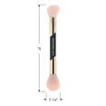 thumbnail image 4 of L.A. COLORS Pro Series Duo Multi-use Face Brush, 1 piece, 4 of 7