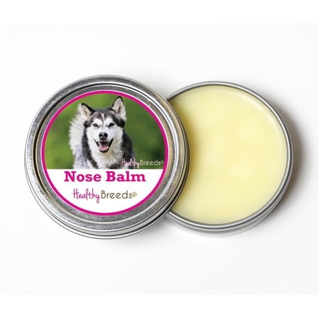 Healthy Breeds 840235190981 2 oz Alaskan Malamute Dog Nose Balm