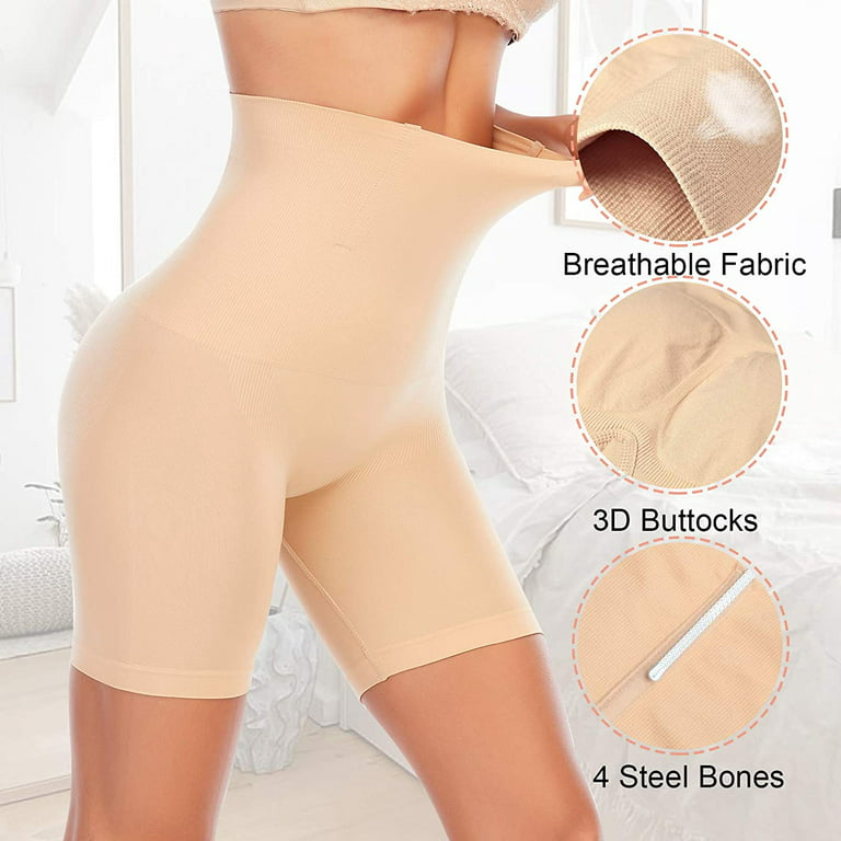 Fajas Colombianas High Waist Shapewear Tummy Control Body Shaper