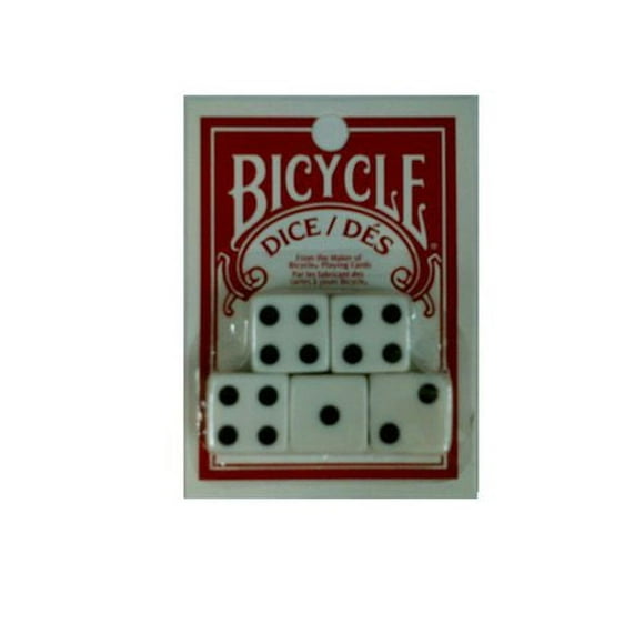 Bicycle Dice 5 Pack