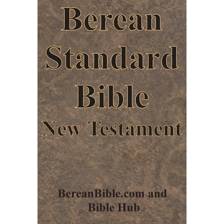 Berean Standard Bible New Testament, (Paperback)