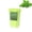 Green, variant on Herb Saver Keeper,Fresh Herb Keeper for Refrigerator,QZS Reusable Slender Vegetables Storage Container for Mint,Parsley and Asparagus,Blue