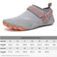 thumbnail image 4 of Hugtrwg Deporte Unisex para Buceo en Zapatos Acuáticos Secado Rápido para Interiores Y Exteriores (gris 47), 4 of 9