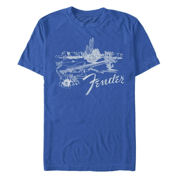 Men's Fender Desert Guitar Graphic T-Shirt
