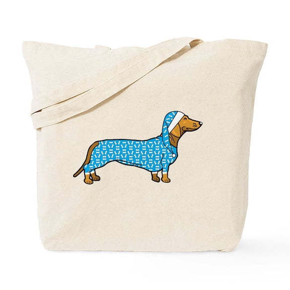 CafePress - Dachshund In Tote Bag - Unisex Canvas Tote Bag, Beige, 1-Piece