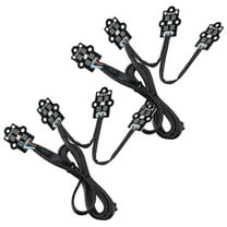 Oracle 20-21 Chevy Silverado HD 2500 RGB W Headlight DRL Kit - ColorSHIFT w/o Cntrl SEE WARRANTY