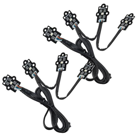 Oracle 20-21 Chevy Silverado HD 2500 RGB W Headlight DRL Kit - ColorSHIFT w/o Cntrl SEE WARRANTY