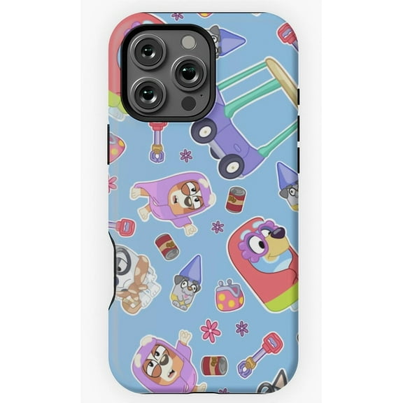 Here Come the Grannies Funny Phone Case for iPhone 16 15 14 13 12 11 Pro Max