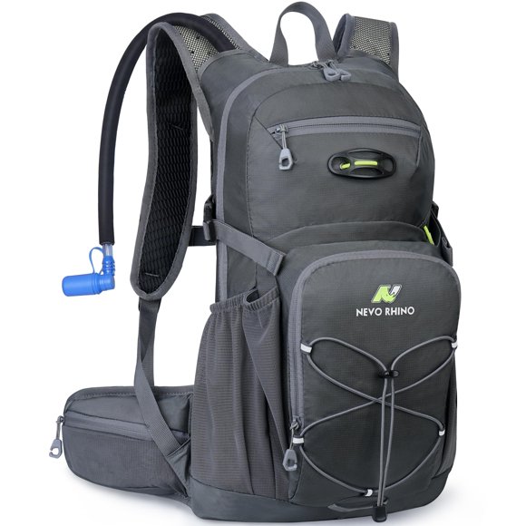 Mochila de Hidratación NEVO RHINO 18L con Bolsa de Agua de 3L