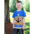thumbnail image 2 of Paw Patrol Chase Boys Costume Style Tee Shirt (Toddler) 7NW6357, 2 of 7
