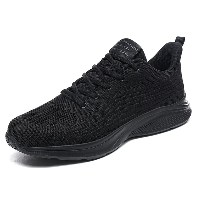 CBGELRT Black Sneakers for Men Wide Width Size 11 Jogger  display picture 3