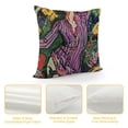 thumbnail image 4 of YINGXI Art Pillow Covers Painting Sorrow of The King Decorative Cushion Covers for Sofa Couch 18x18in, 4 of 5