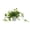 F, variant on Kilougeis Artificial Plants Greenery Watermelon Peperomia, Fake Potted Plants Faux Hanging Vine Plant with Pot Home Decor
