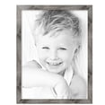 thumbnail image 2 of ArtToFrames 21" x 28" Winter White Barnwood 1.5 Inch Picture Frame, 21x28 inch Brown MDF Poster Frame (WOM-4661), 4 Pack, 2 of 7