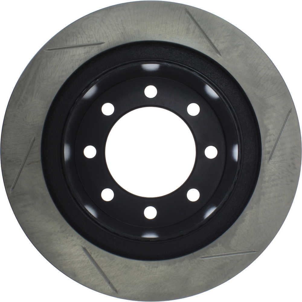 StopTech Power Slot 06-08 Dodge Ram 1500/03-08 Ram 2500/3500 All 2wd/4wd Rear Right Slotted Rotor