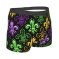 thumbnail image 3 of Daiia Design Name All Over Print Boxer Briefs -Size Name Multicolor Ultra Soft Performance Boxer Briefs, 3 of 9