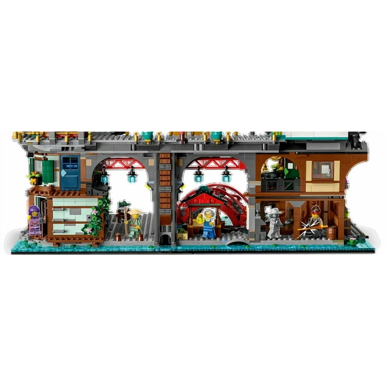 NINJAGO City Markets 71799 - Walmart.com