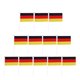 thumbnail image 1 of 12pcs bandera bandera bandera de la mano que del bandera Sunnimix Banderas que agitan de la mano, 1 of 8