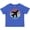 Royal Blue, variant on Inktastic Airplane Pilot Vintage Sunset Boys or Girls Toddler T-Shirt