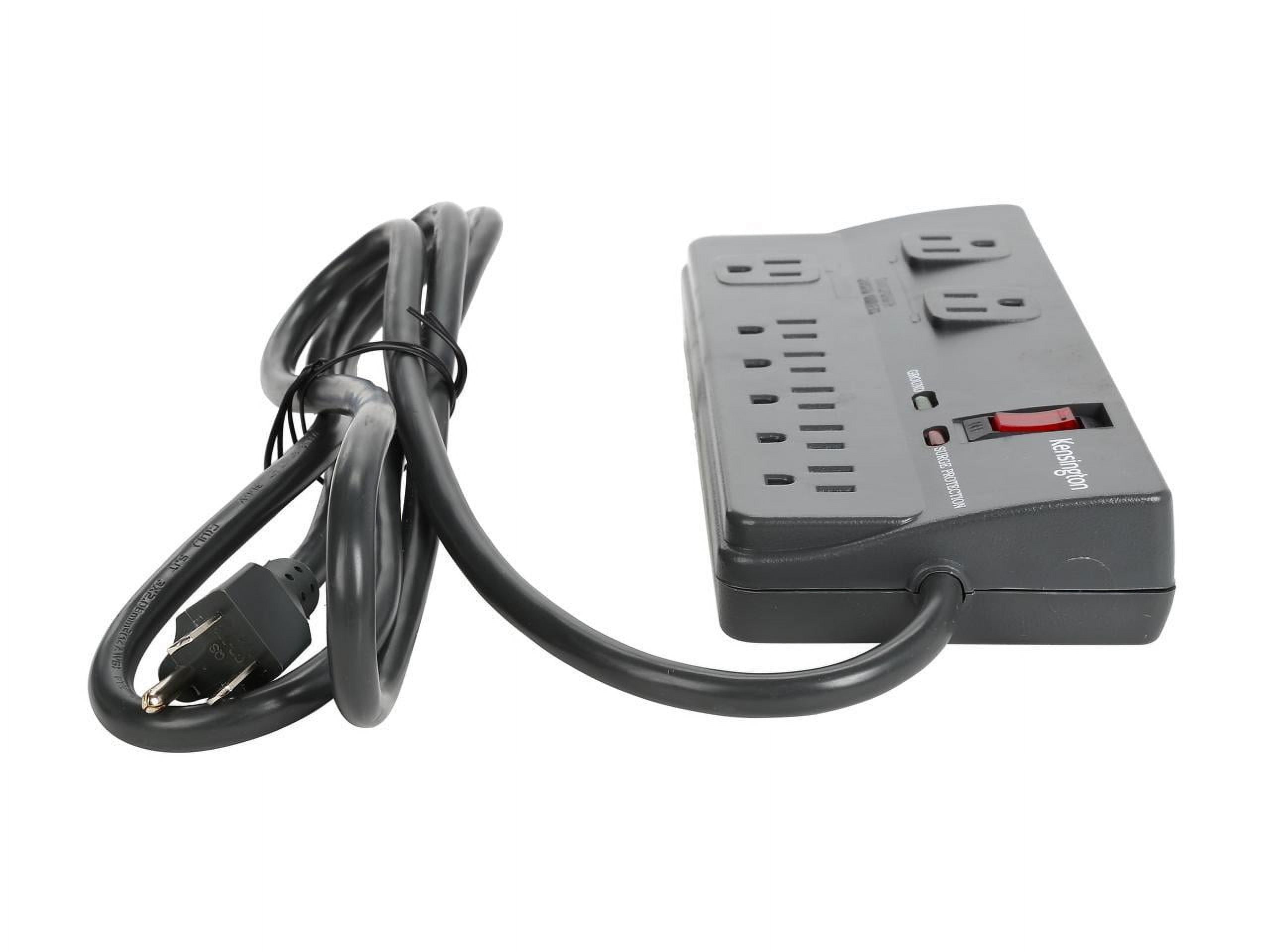 Kensington GuardianÂ® 8-Outlet Surge Protector