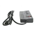 thumbnail image 6 of Kensington® - Guardian Premium Surge Protector, 8 Outlets, 6 Ft Cord, 1080 Joules, Gray, 6 of 8