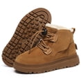 thumbnail image 1 of Zapatos para correr para niños botas de nieve de invierno antideslizantes botas planas para caminar para niños y niñas, 1 of 9