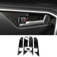 thumbnail image 4 of Pegatinas embellecedoras de cubierta de marco de cuenco para manija de puerta interior de coche, accesorios híbridos para Toyota RAV4 2019 2020 2021 2022 2023 2024 RAV 4 XA50, 4 of 5