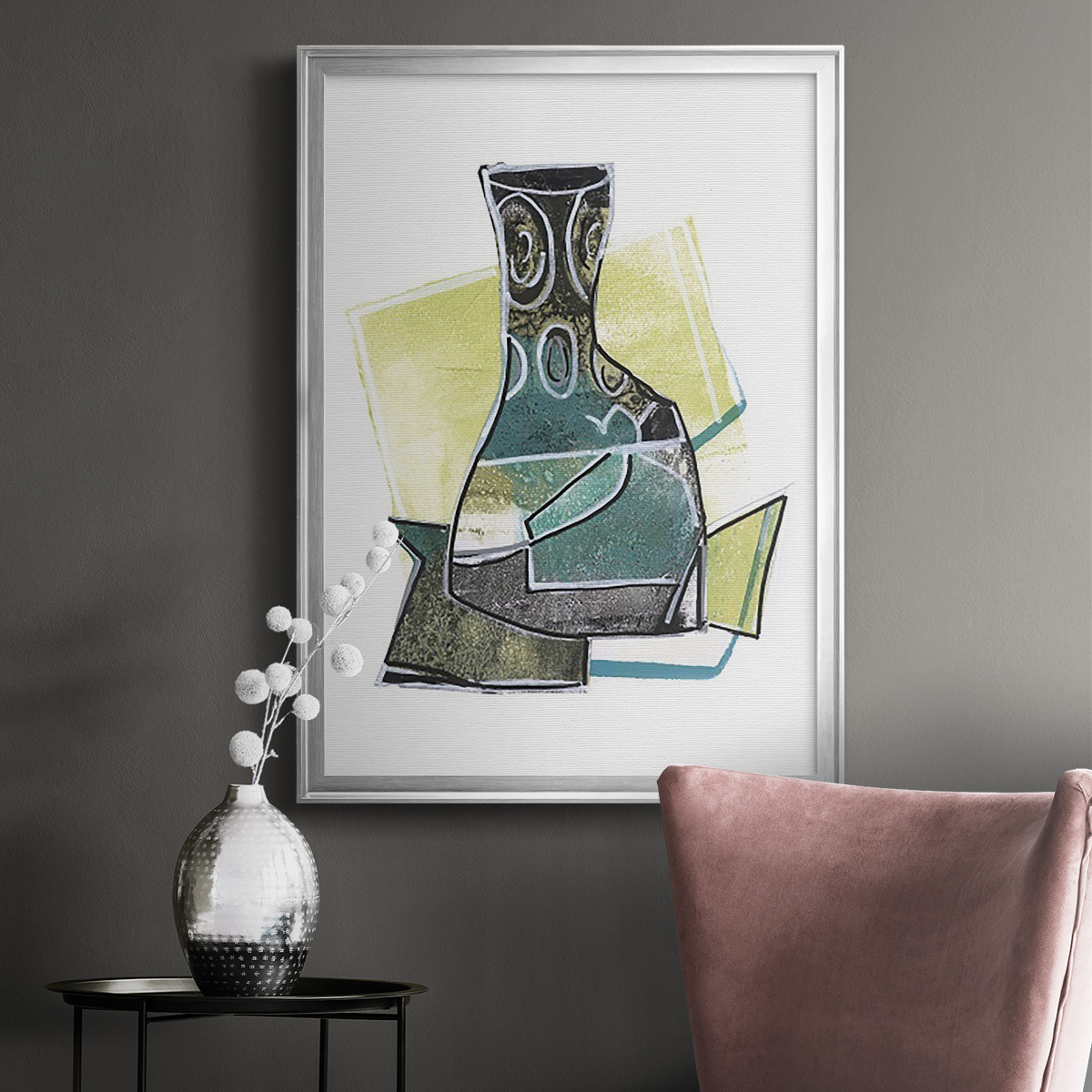 Jubilee Jugs I Premium Framed Print, in Gold, Black, or Silver - Ready to Hang