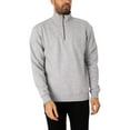 thumbnail image 2 of Jack & Jones Bradley Half Zip Sweatshirt, Grey, 2 of 5