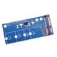 thumbnail image 5 of M.2 NGFF Converter B Key M2 SATA Riser para 2230-2280 M.2 SATA SSD (Azul), 5 of 5