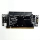 thumbnail image 3 of Tarjeta Elevadora PCIe 5.0 X16 de 512 Gbps A 4C+ Tarjeta Adaptadora de Protección para Pruebas de Expansión 4C+ Servidor EDSFF GEN5 Extensor 16x, 3 of 5