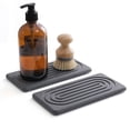 thumbnail image 1 of EQWLJWE Kitchen Utensils Gadgets Absorbent Diatomite Tray Kitchen Soap Hand Soap Pot Drying Mat, 1 of 6