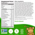 thumbnail image 4 of Orgain Kids Super Gummy Multivitamin Gummies, Children's Immune Support with Vitamins B12, C, D, E, & Zinc, Sugar Free, Mixed Berry, 50 ct, 4 of 11